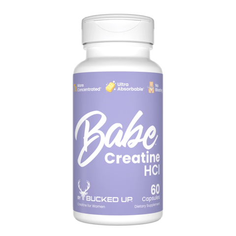 Babe Creatine - Creatine HCl Capsules
