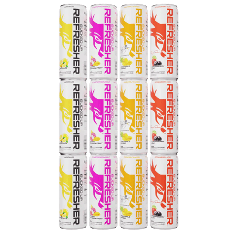 Refresher Drink Variety Case | 12 Pack