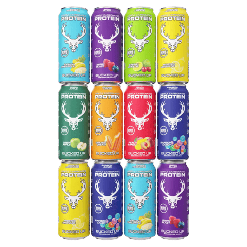 Protein Soda Drive Variety Case | 12 Cans