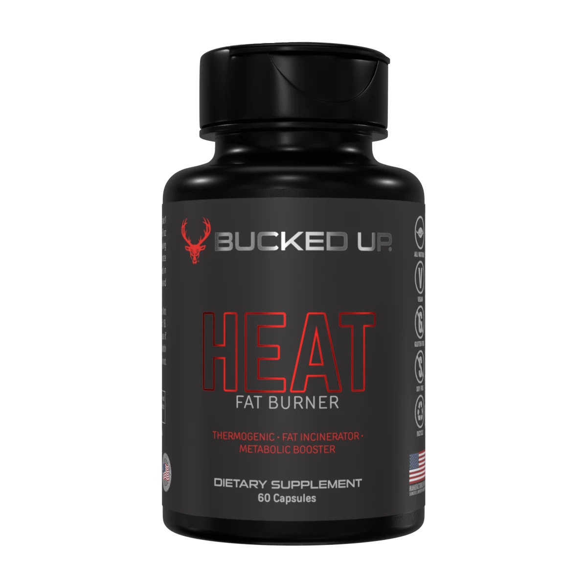 HEAT Fat Burner Capsules - His