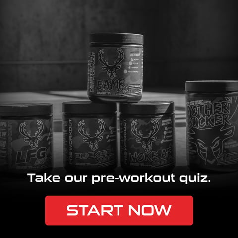 Take our pre-workout quiz.