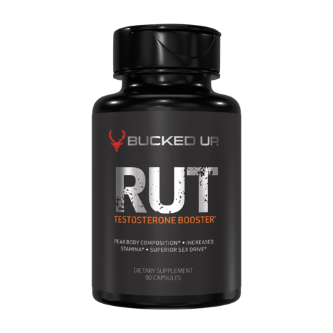 RUT Testosterone Booster Bottle