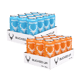 Bucked Up Protein Soda | Clear, Carbonated, 25g Protein, Zero Sugar (2 Cases / 24 Cans)