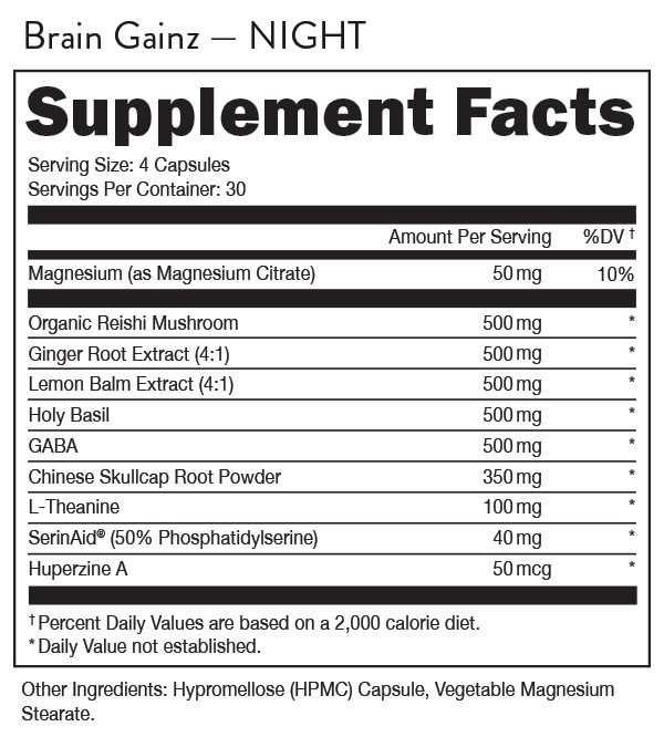 Bucked Up Brain Gainz Kit - 2 Bottles