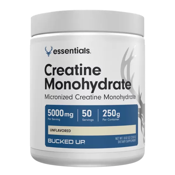 Creatine Monohydrate - Bucked Up