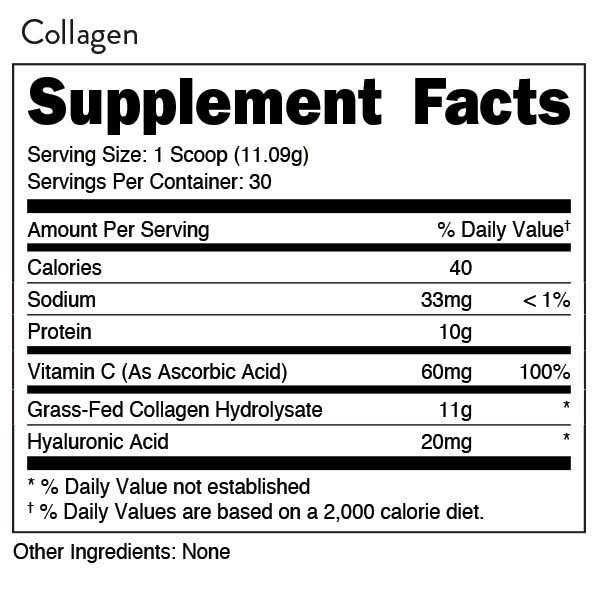 Collagen Peptides | Best Collagen Supplement - Bucked Up