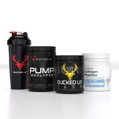 JazzNation on X: F R E E !!!! 🥳 Local Utah business @buckedup is offering  FREE sample package + FREE shaker bottle These guys make the best  pre-workout 💪 Give em' a