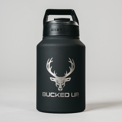 Bucked Up Shaker Cup (20oz) - White 