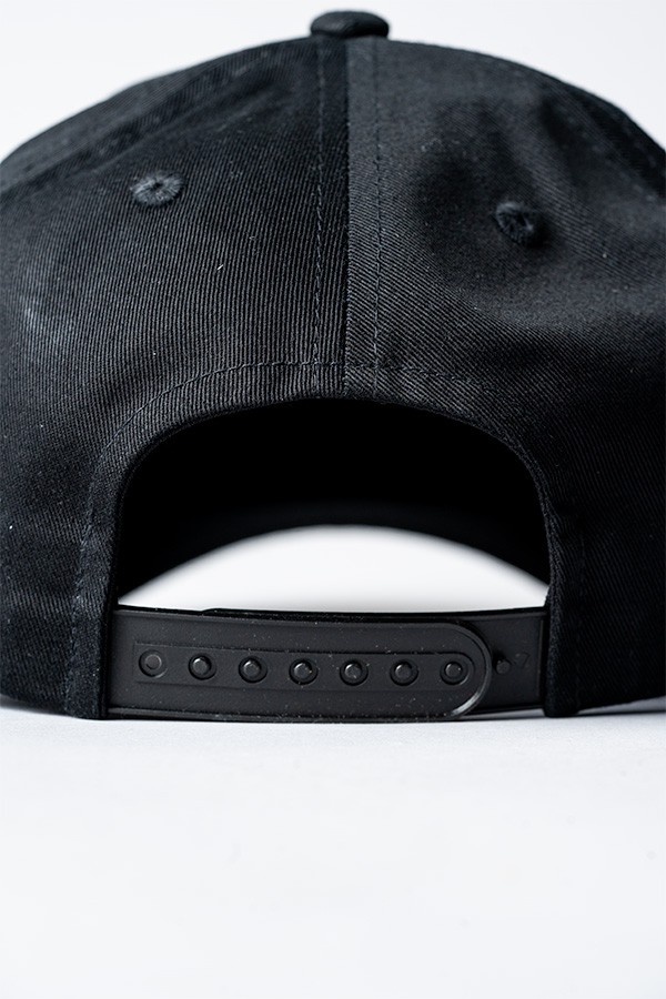Molo Skill logo-embroidered baseball cap - Black