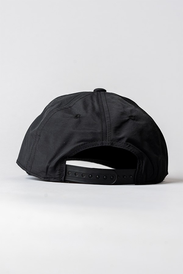 Black Moisture-Wicking Hat - Bucked Up