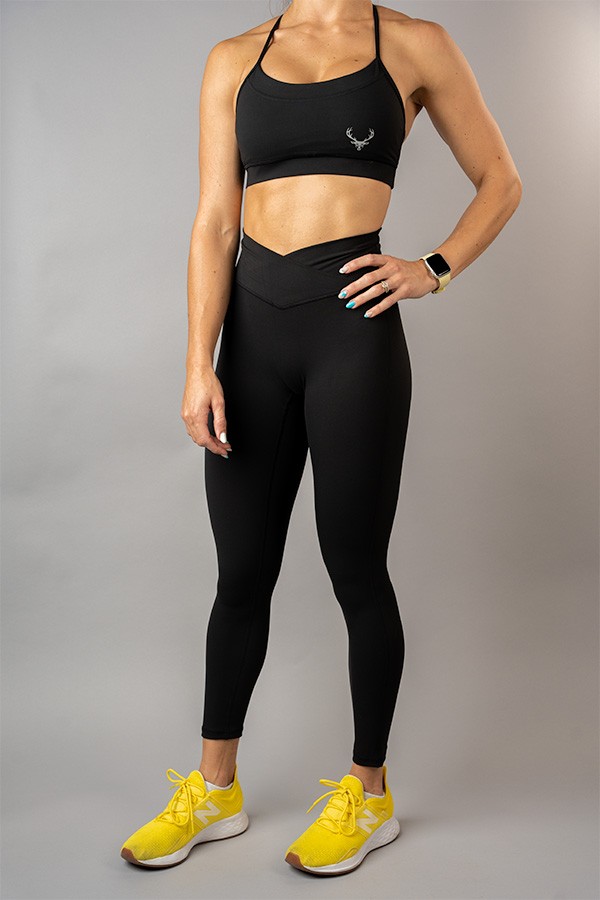 NAWSP Branded Crossover leggings with pockets — NAWSP