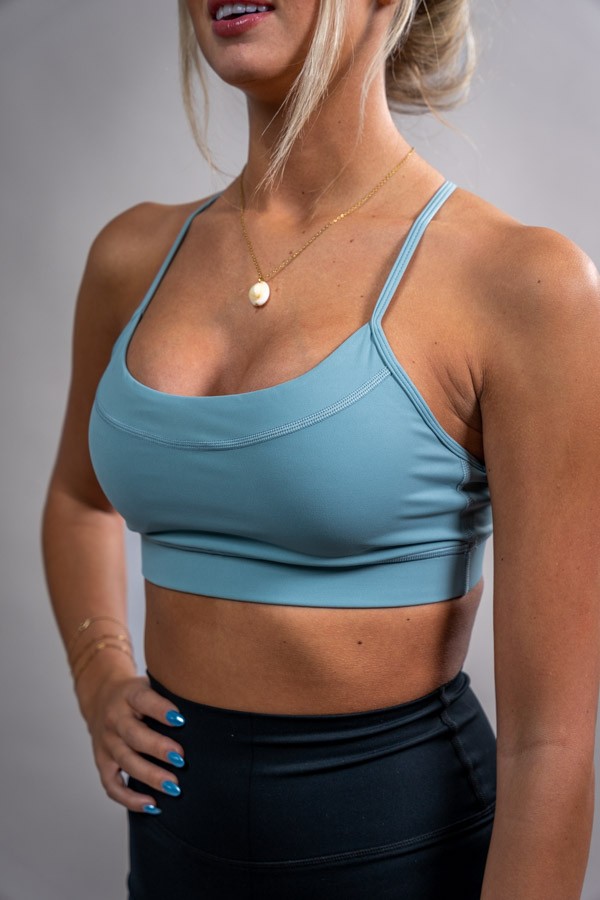 Sports Bras  Womens Tail Activewear Gold Sports Bra Meadow - Big Baby Music