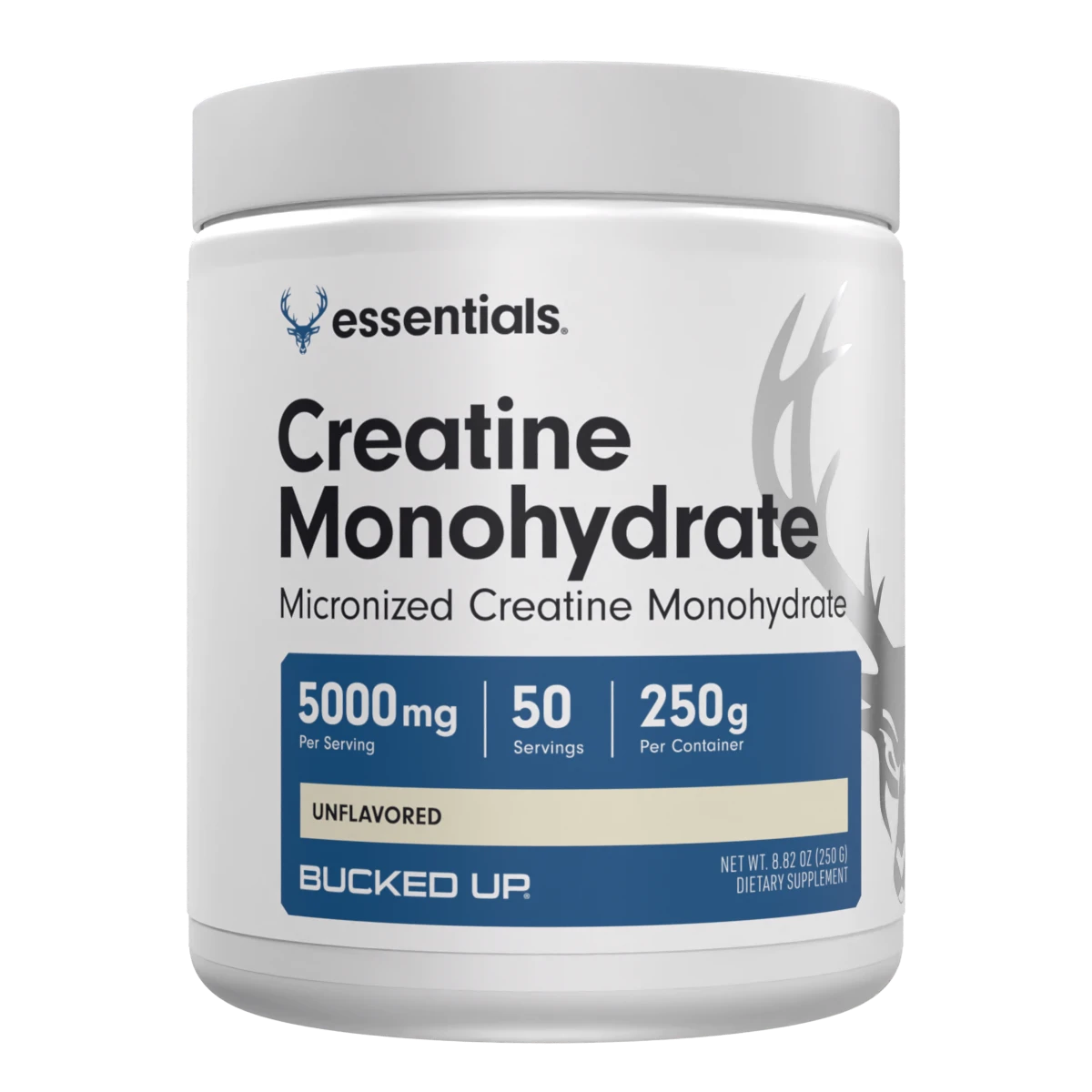 Creatine Monohydrate - Bucked Up