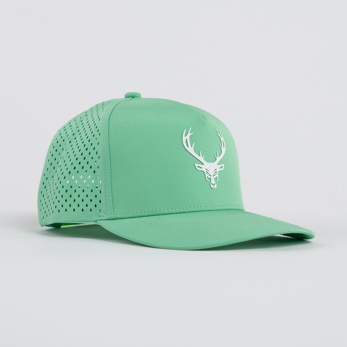 Waterproof Golf Hat - Buck Logo | Lightweight & Breathable - Bucked Up