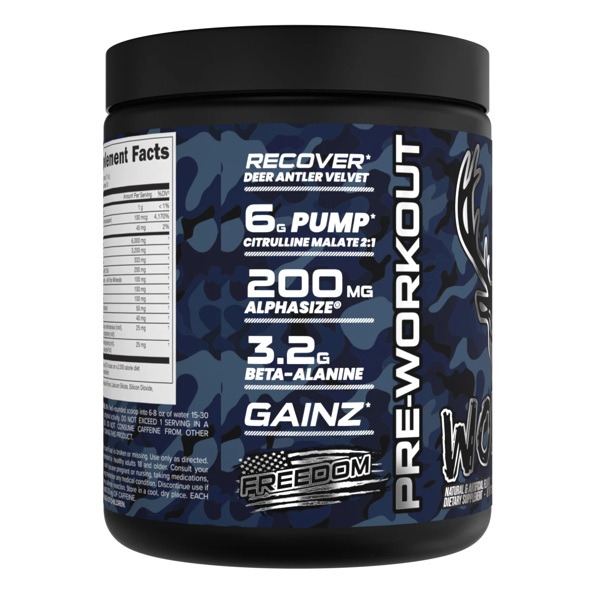 Best Pre-Workout Supplements | High Stimulant Pre-Workout - Bucked Up