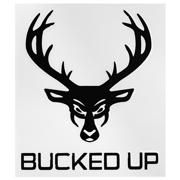 Logo Sticker Bucked Up