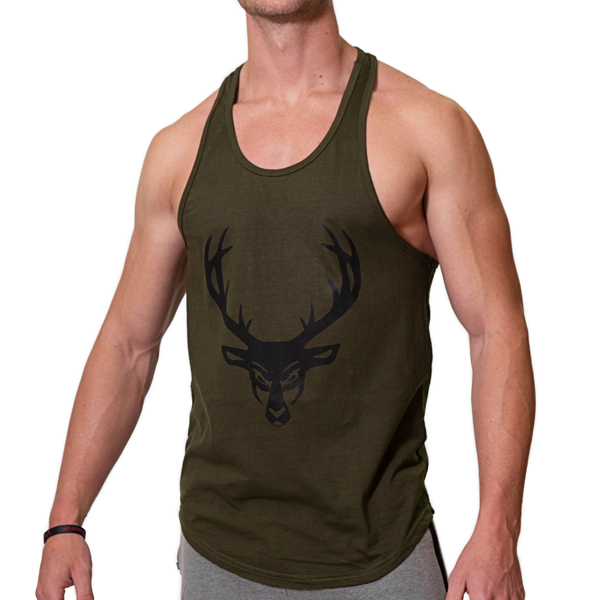 Stringer Tank - Bucked Up