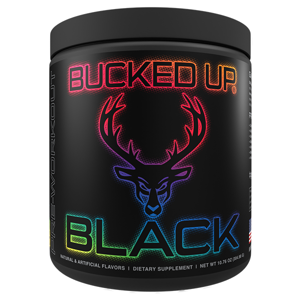 Bucked Up BLACK Pre Workout Bucked Up