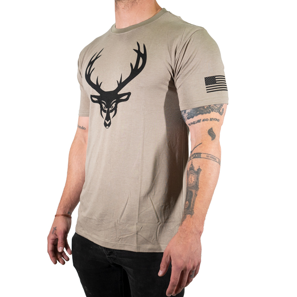 Flag T-shirt - Bucked Up