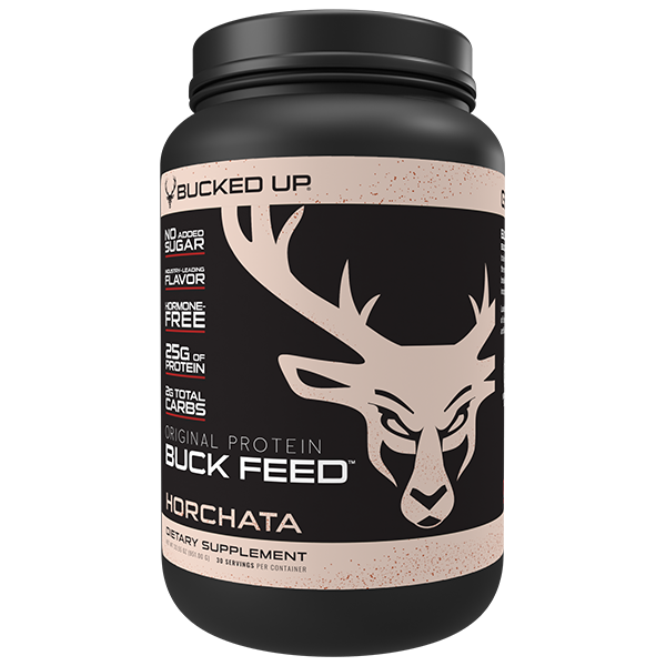 Buck Feed ORIGINAL Protein Bucked Up