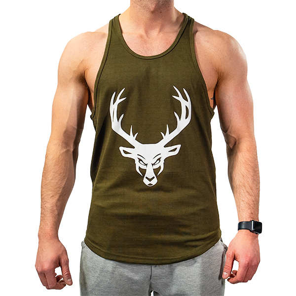 Stringer Tank - Bucked Up