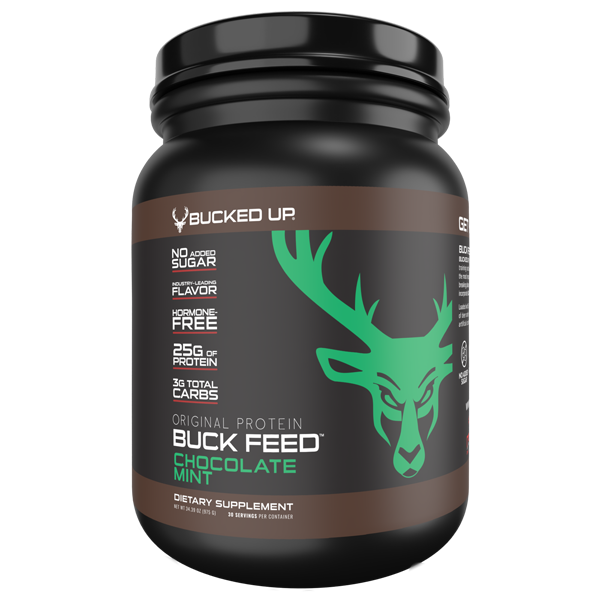 Buck Feed ORIGINAL Protein Bucked Up