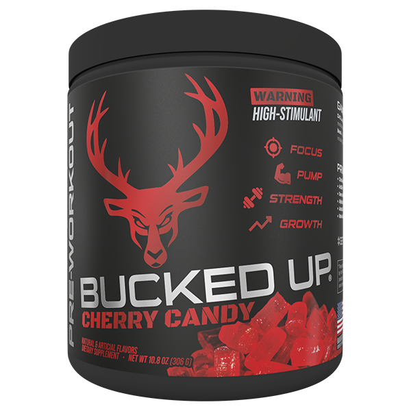 Pre-Workout Candy Series - Bucked Up