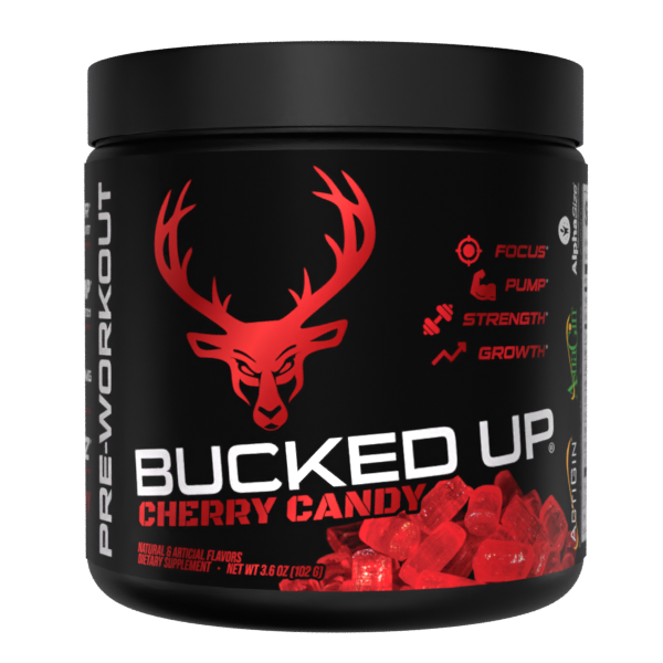 Candy Series PreWorkout Single Travel Tub Bucked Up