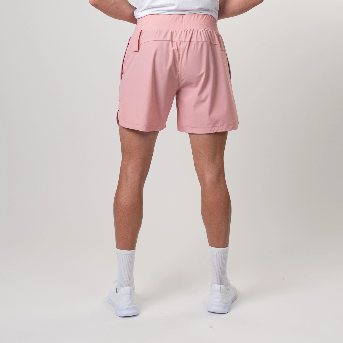 Pink Training Shorts