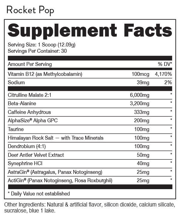 synephrine in pre workout