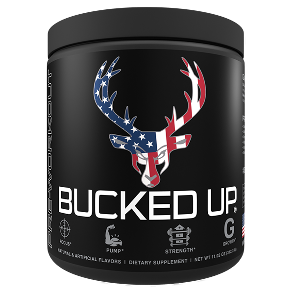 Bucked Up Pre-Workout - Bucked Up