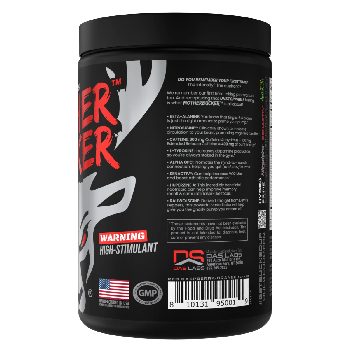 Best Pre-Workout Supplements  400mg Caffeine Pre-Workout - Bucked Up