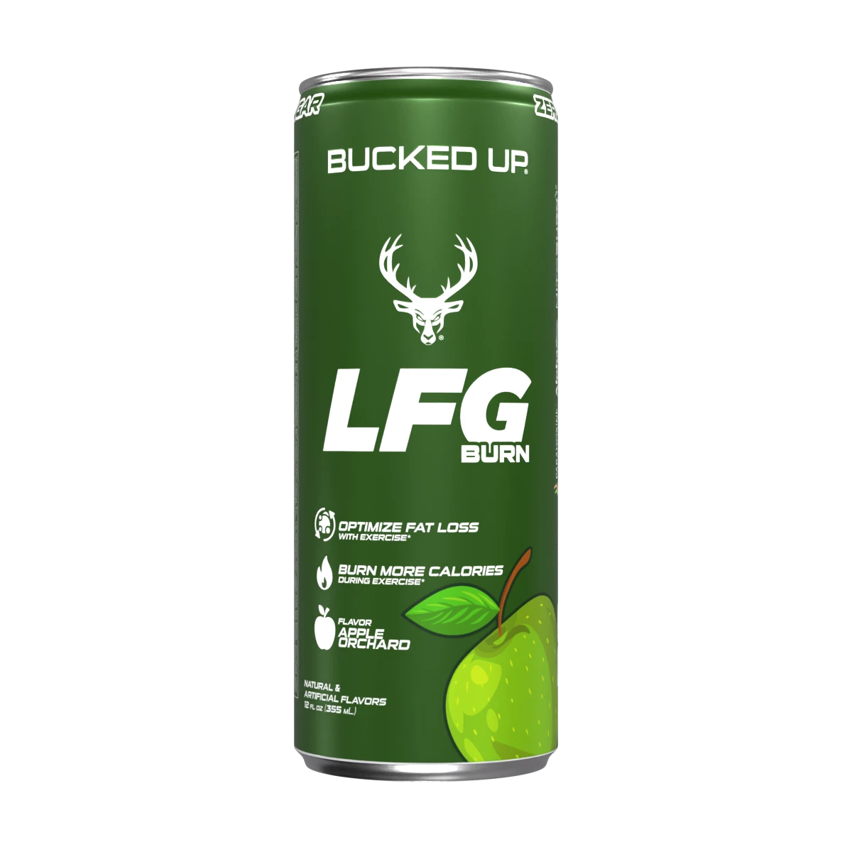 LFG Energy (1 Case / 12 Cans) Bucked Up