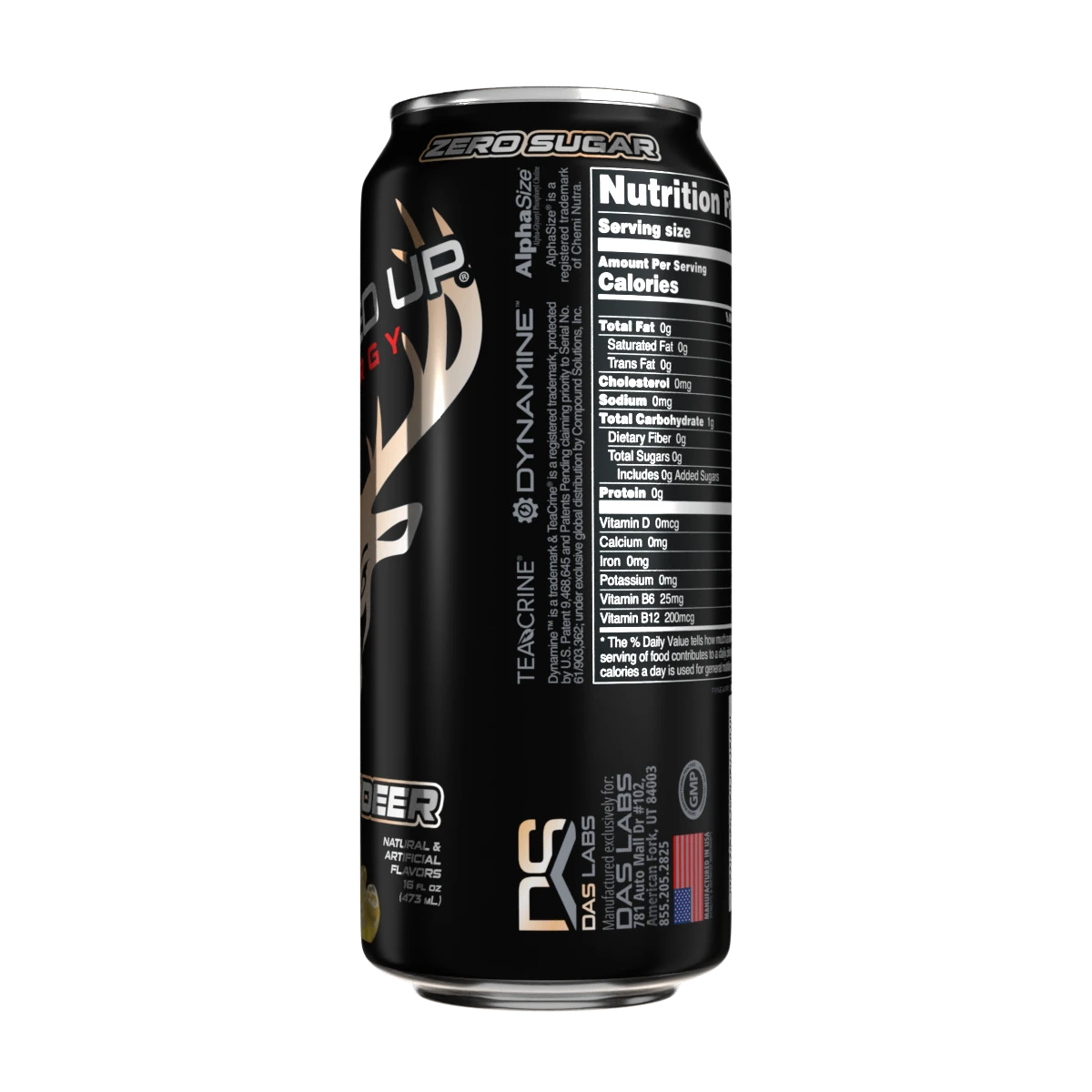 Bucked Up Energy 1 Case / 12 Cans - Bucked Up