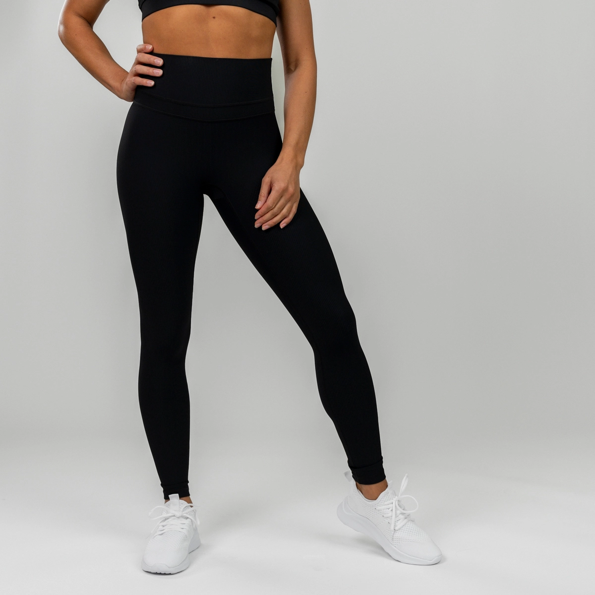 Scrunch Leggings - Curve Enhancing With Wide Waist Band