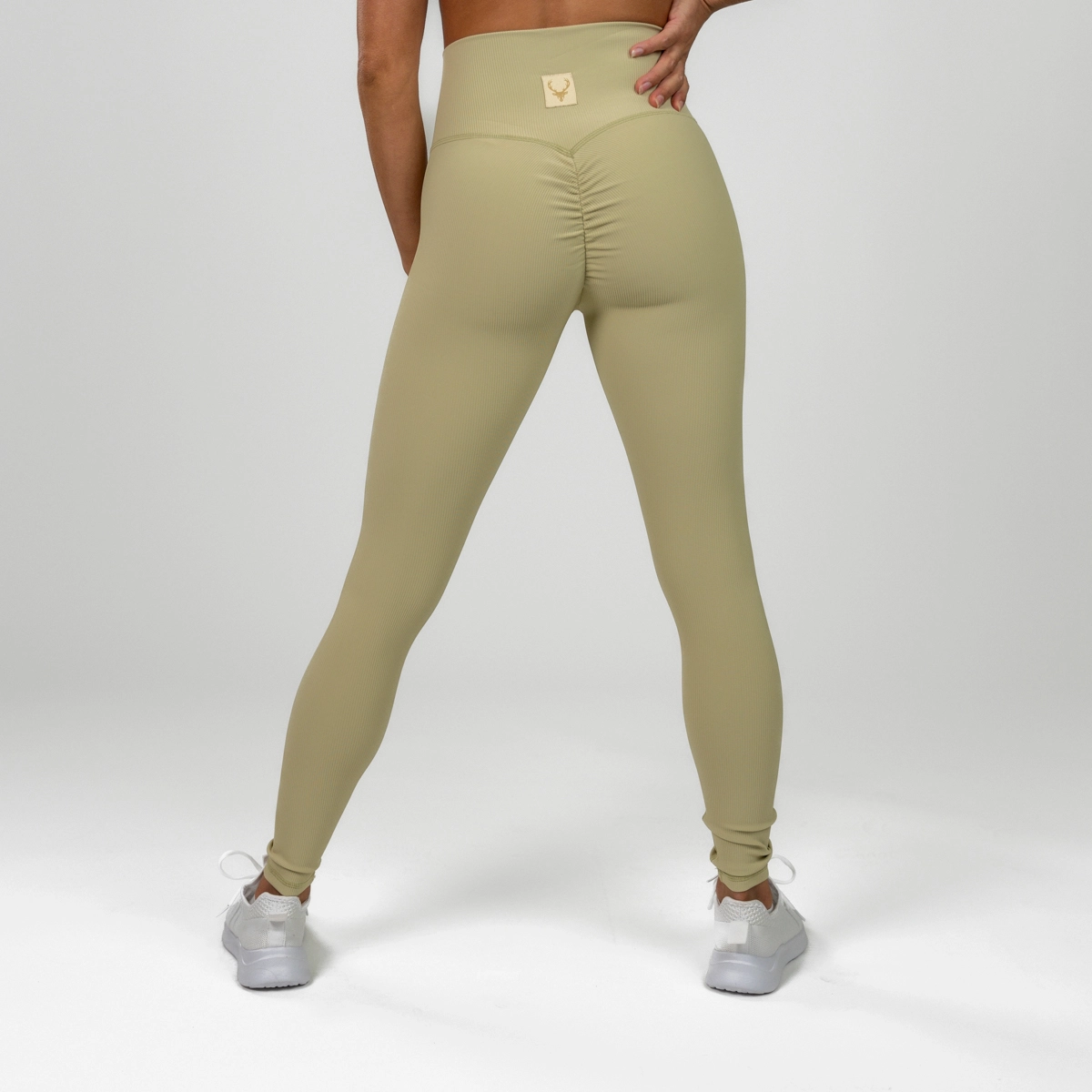 Wholesale Stylish Patterned Comfy Activewear Seamless Scrunch Butt