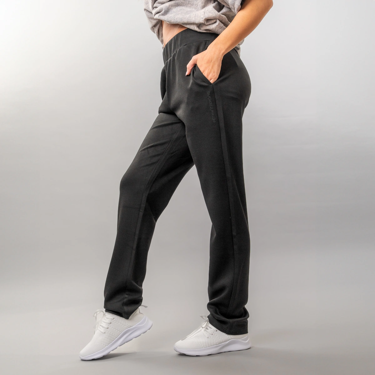 Soft Straight Leg Lounge Pants - Women's - Bucked Up