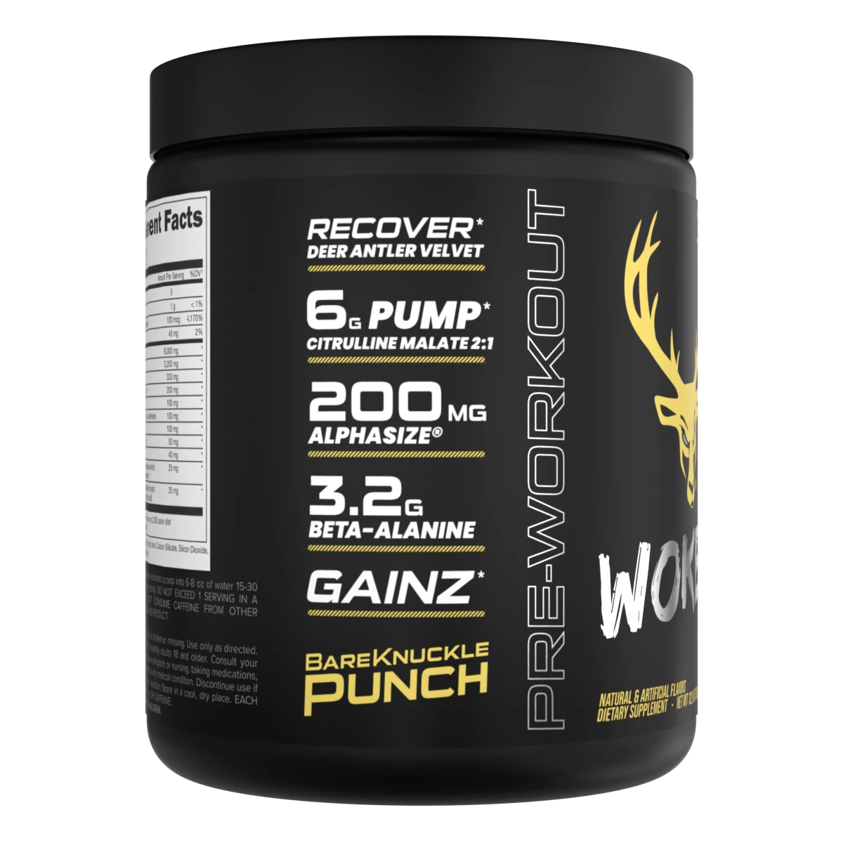 Best Pre-Workout Supplements | High Stimulant Pre-Workout - Bucked Up