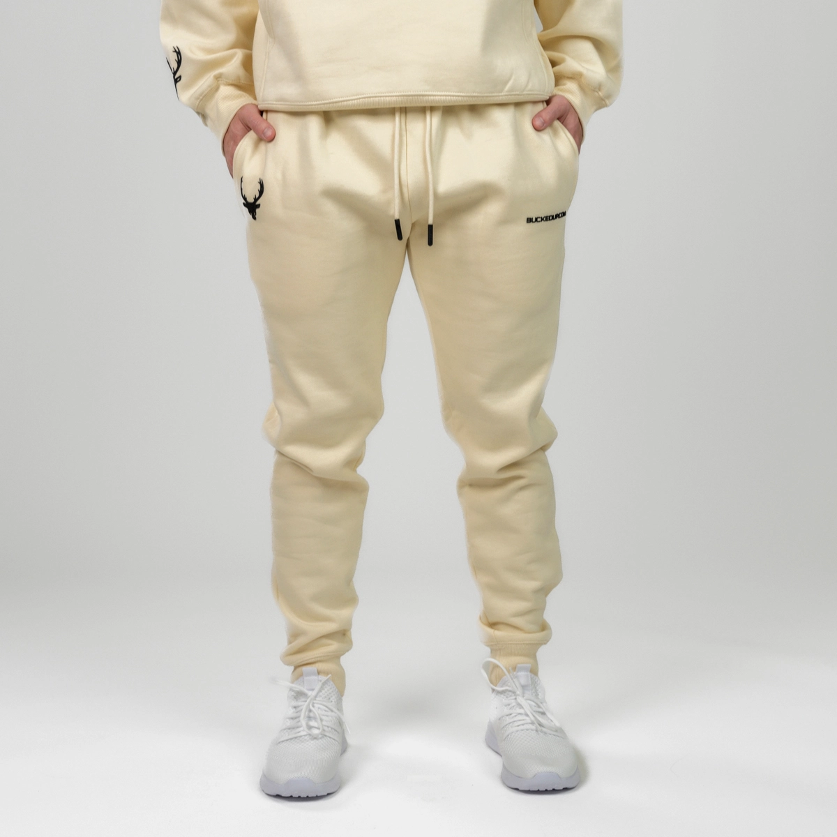 LOGO JOGGER CREAM