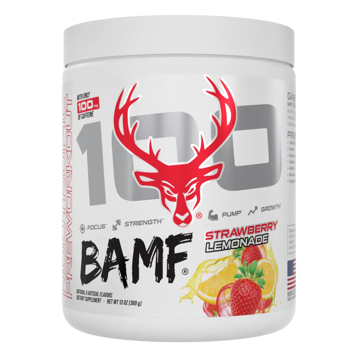 BAMF Pre-Workout - 100 Series - Bucked Up